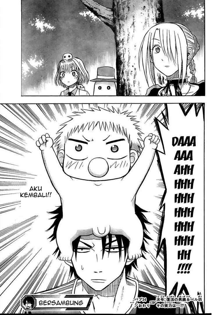 Beelzebub Chapter 34 Gambar 19