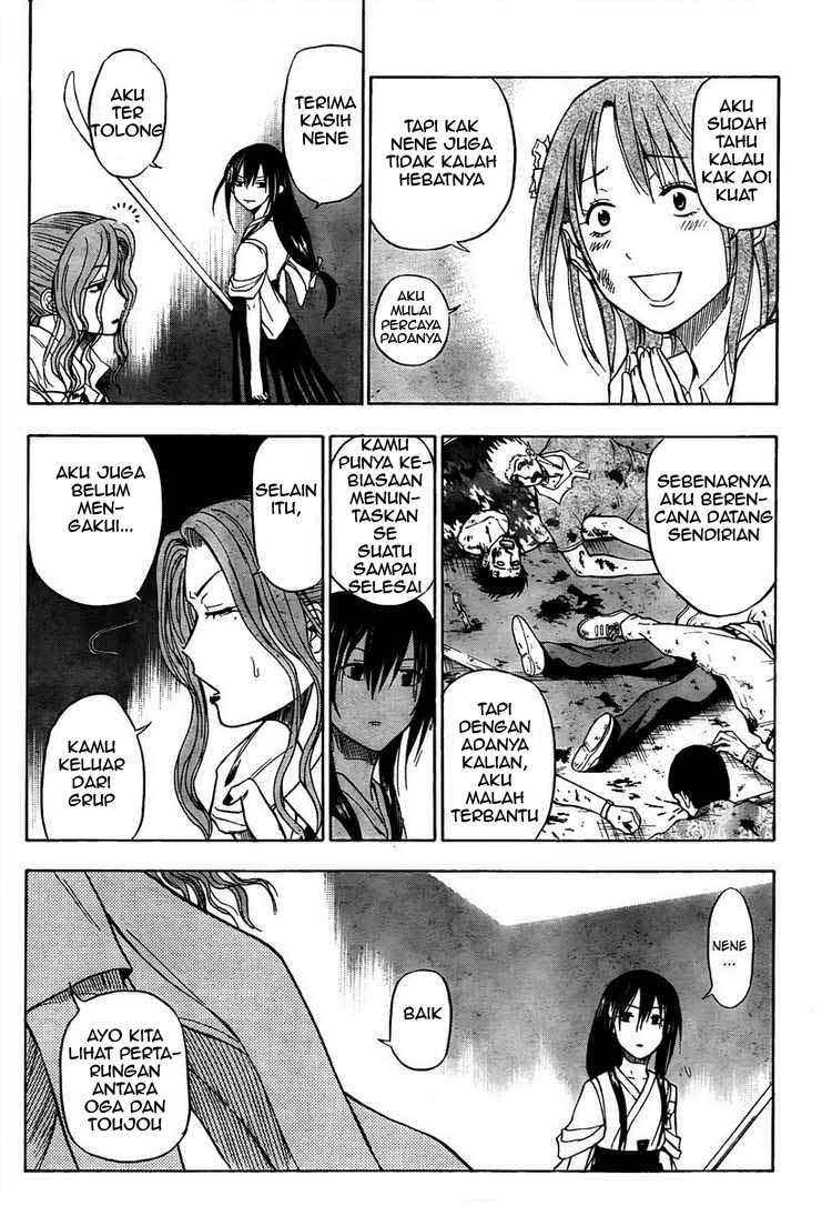 Beelzebub Chapter 34 Gambar 5