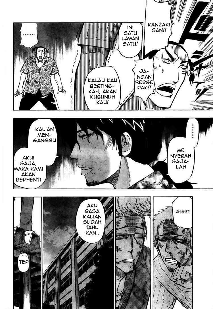 Beelzebub Chapter 34 Gambar 8