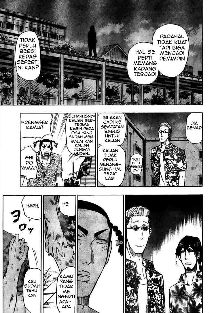 Beelzebub Chapter 34 Gambar 9