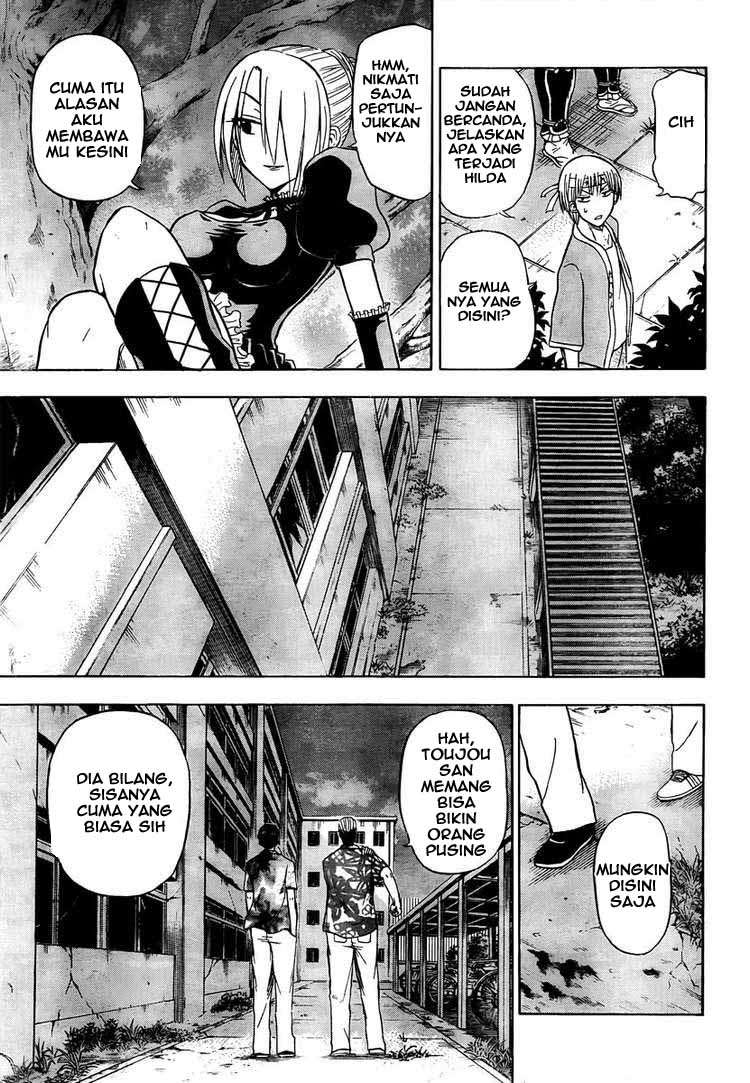 Beelzebub Chapter 33 Gambar 8
