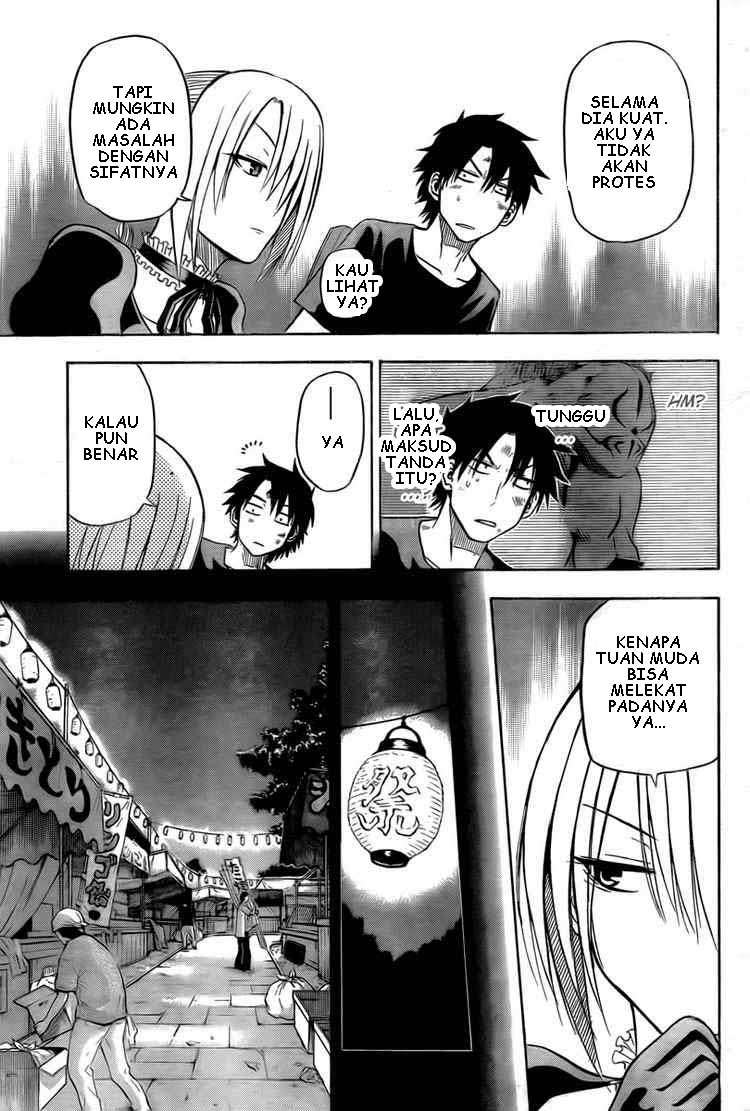 Beelzebub Chapter 28 Gambar 11