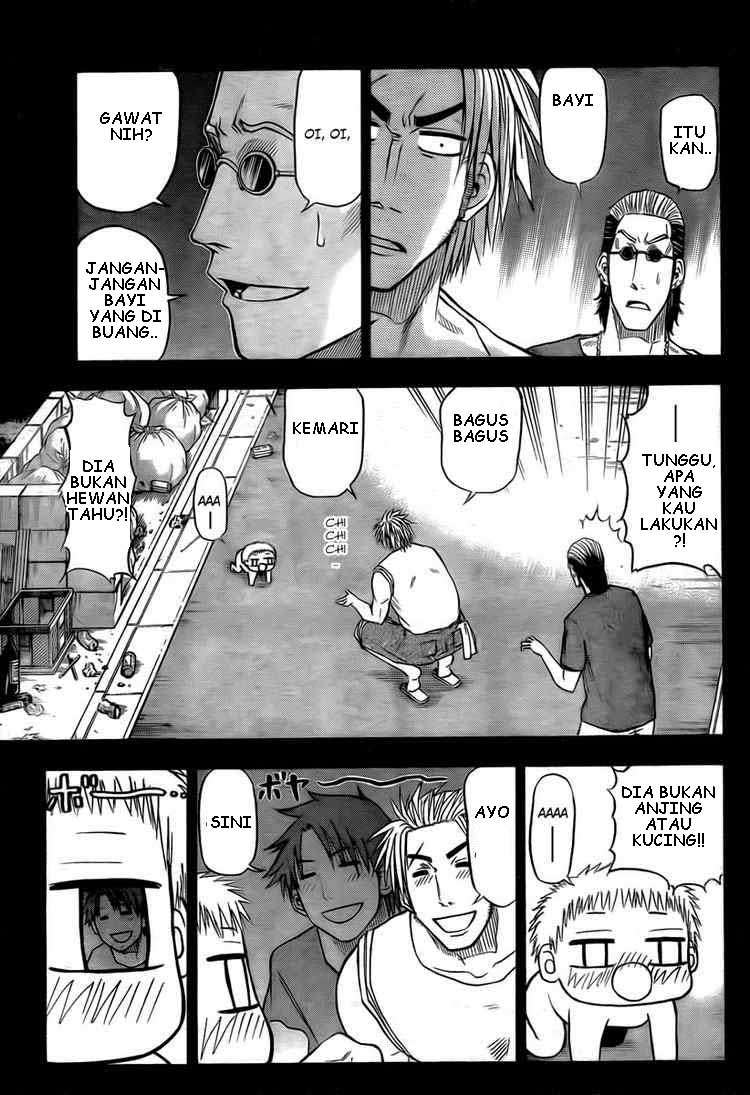 Beelzebub Chapter 28 Gambar 15