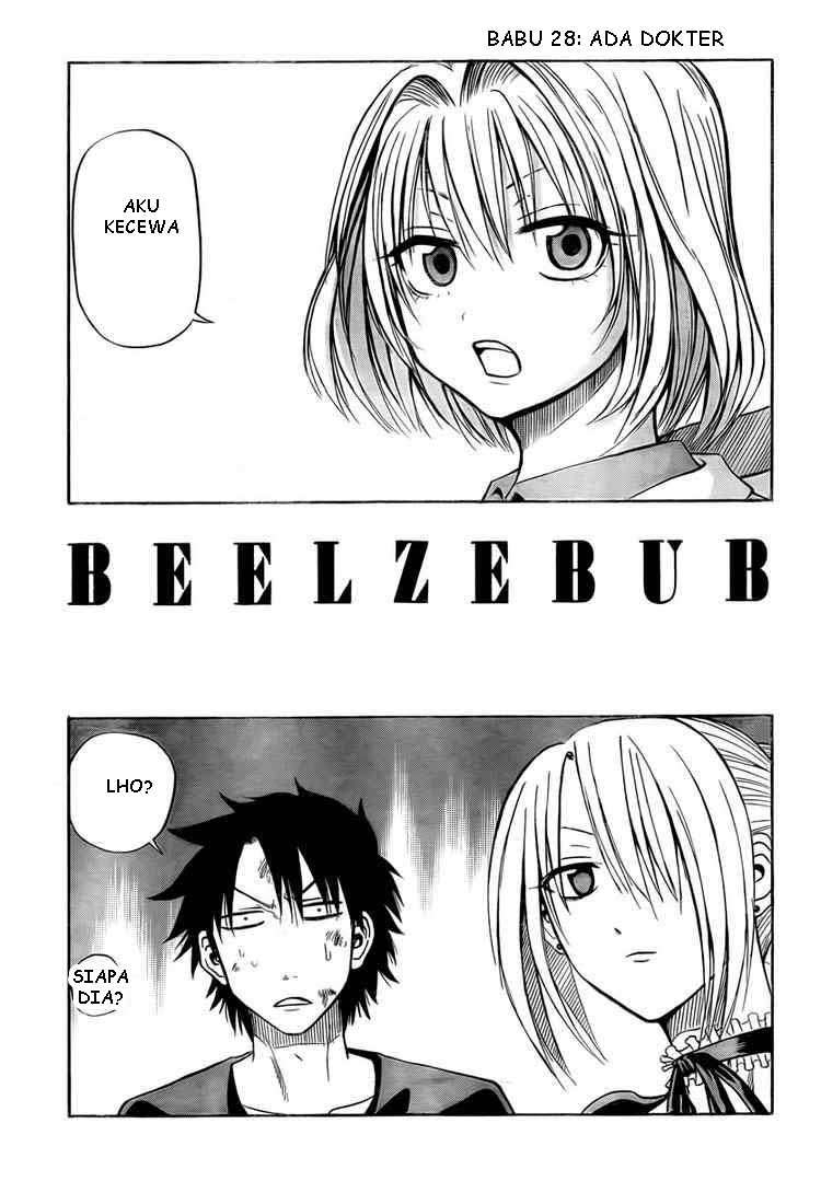 Beelzebub Chapter 28 Gambar 3