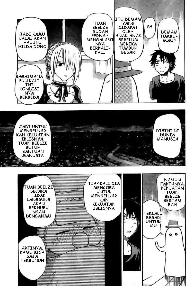 Beelzebub Chapter 28 Gambar 9