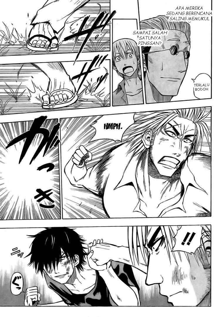 Beelzebub Chapter 27 Gambar 5