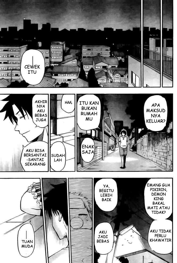 Beelzebub Chapter 24 Gambar 13