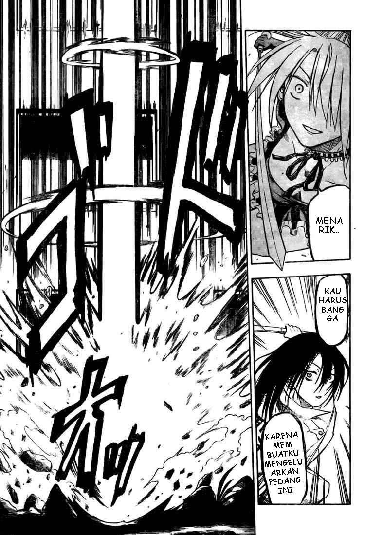 Beelzebub Chapter 17 Gambar 11