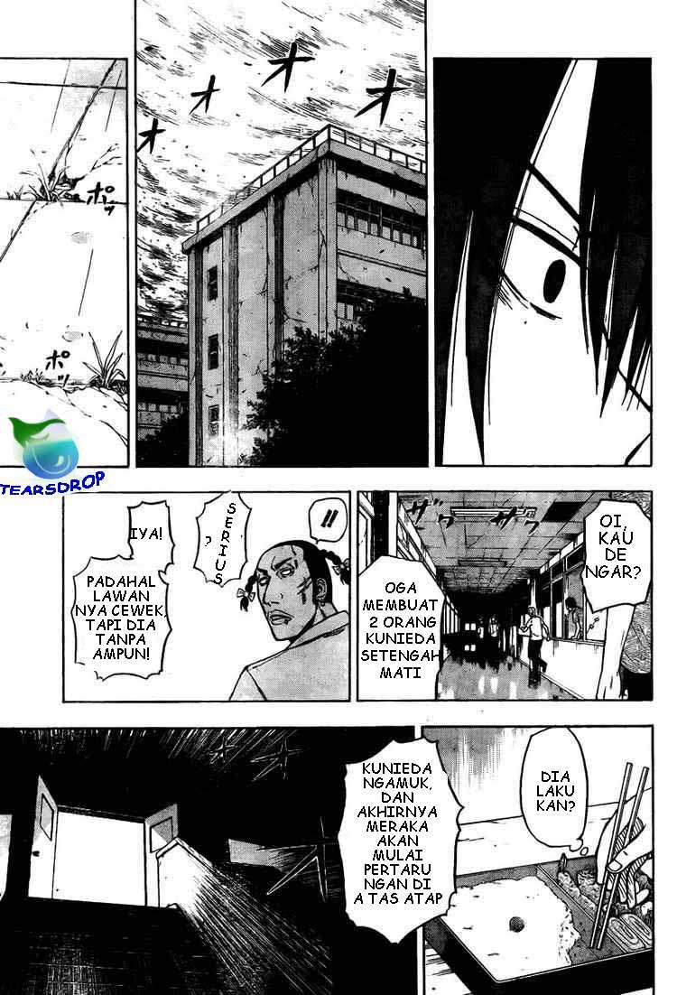 Beelzebub Chapter 17 Gambar 17