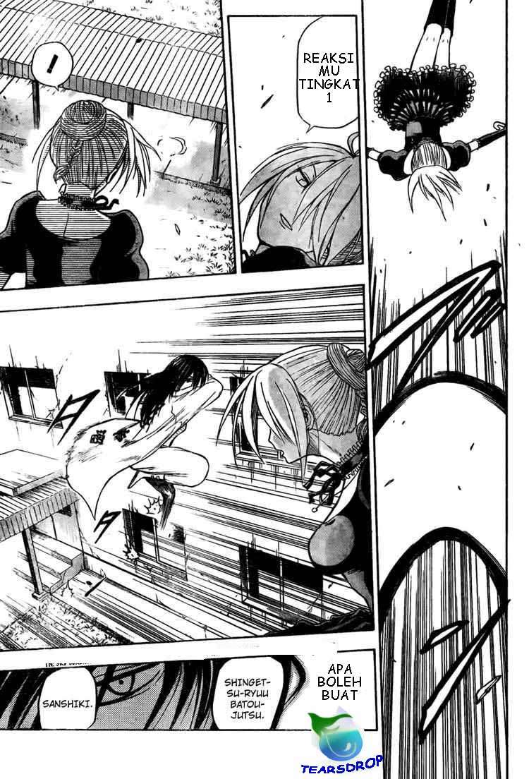 Beelzebub Chapter 17 Gambar 9