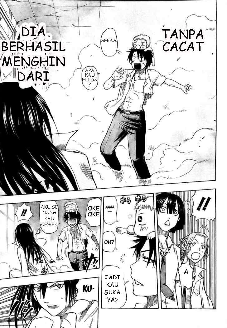 Beelzebub Chapter 14 Gambar 16