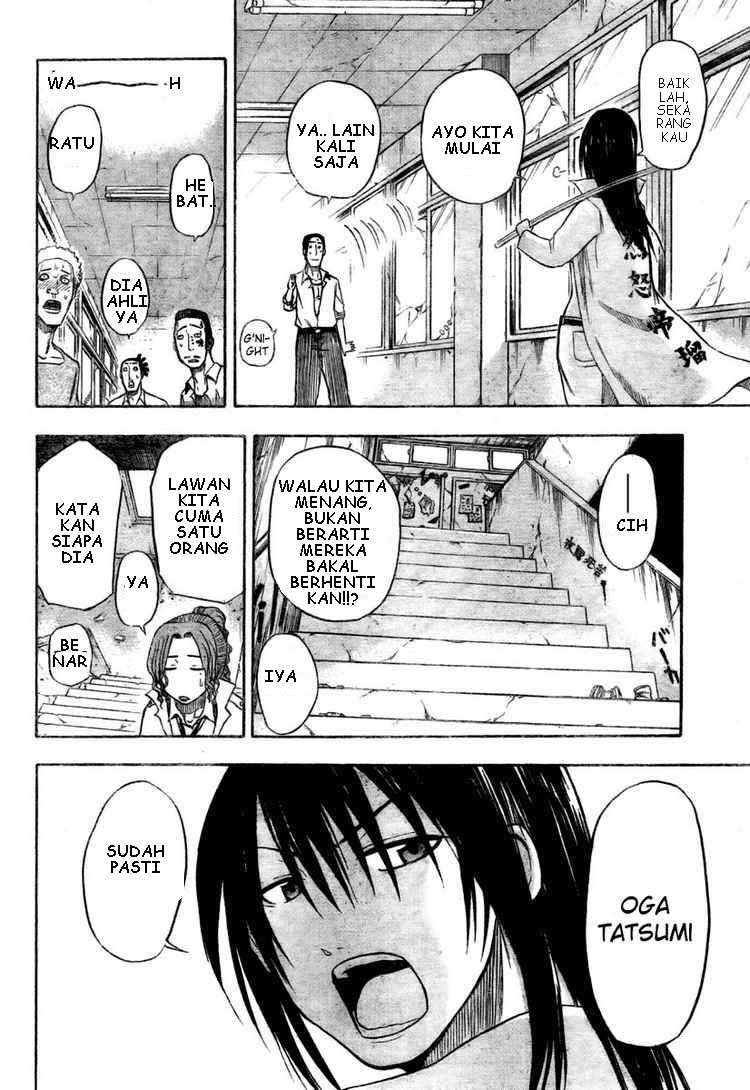 Beelzebub Chapter 13 Gambar 18
