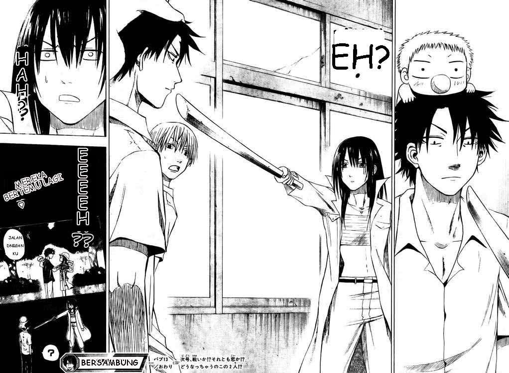 Beelzebub Chapter 13 Gambar 20