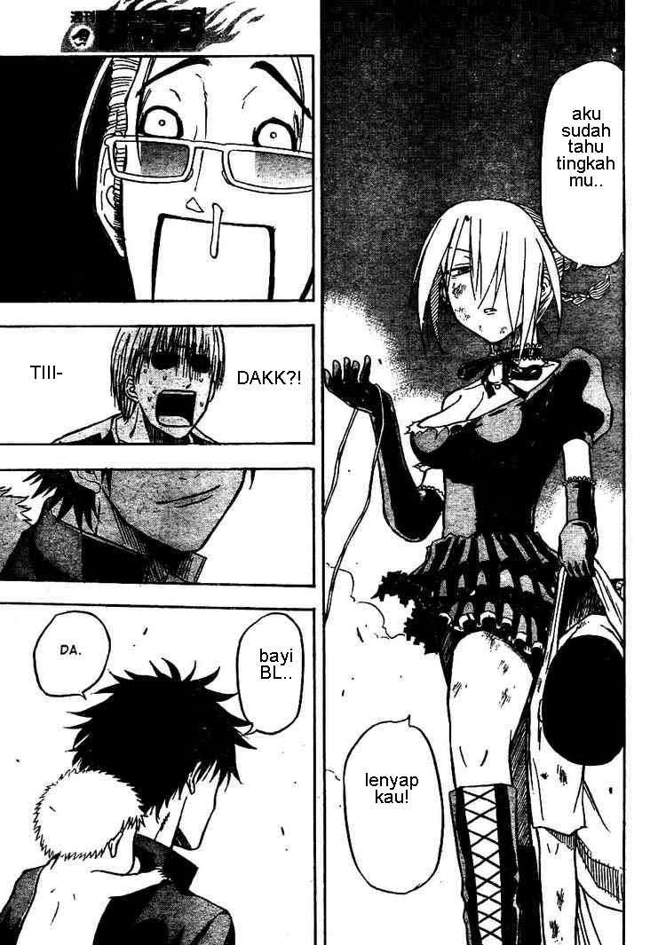 Beelzebub Chapter 9 Gambar 15
