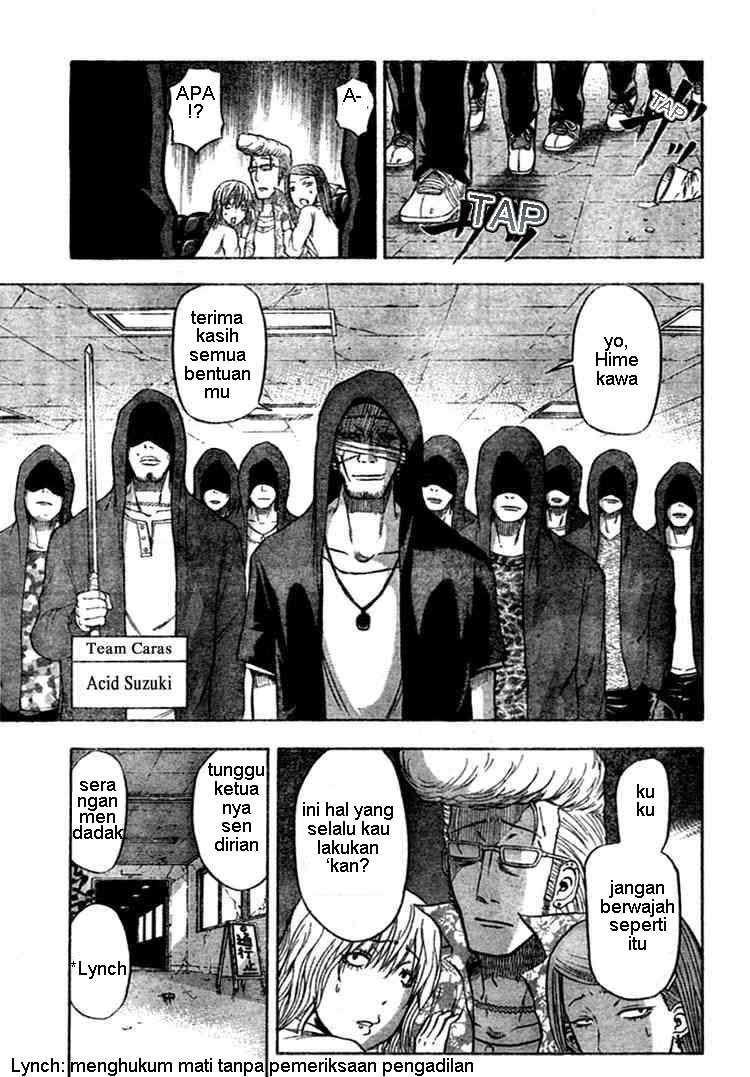 Beelzebub Chapter 7 Gambar 3