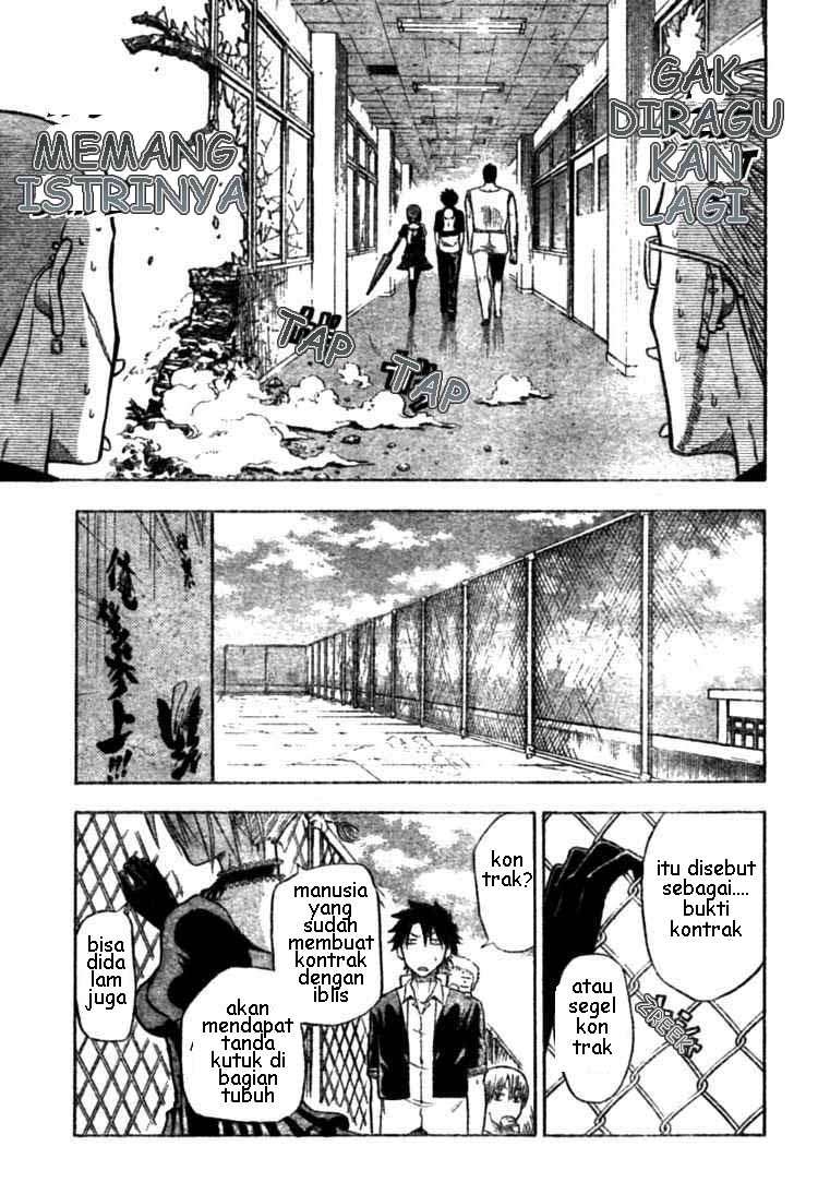 Beelzebub Chapter 6 Gambar 8