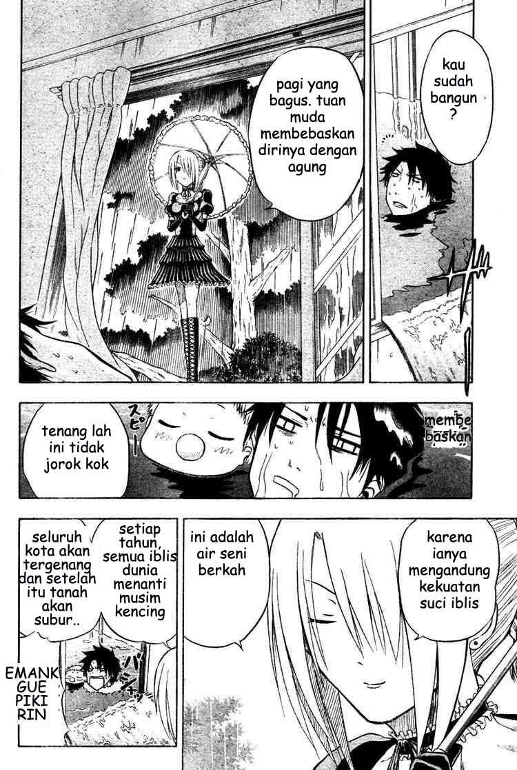 Beelzebub Chapter 5 Gambar 4