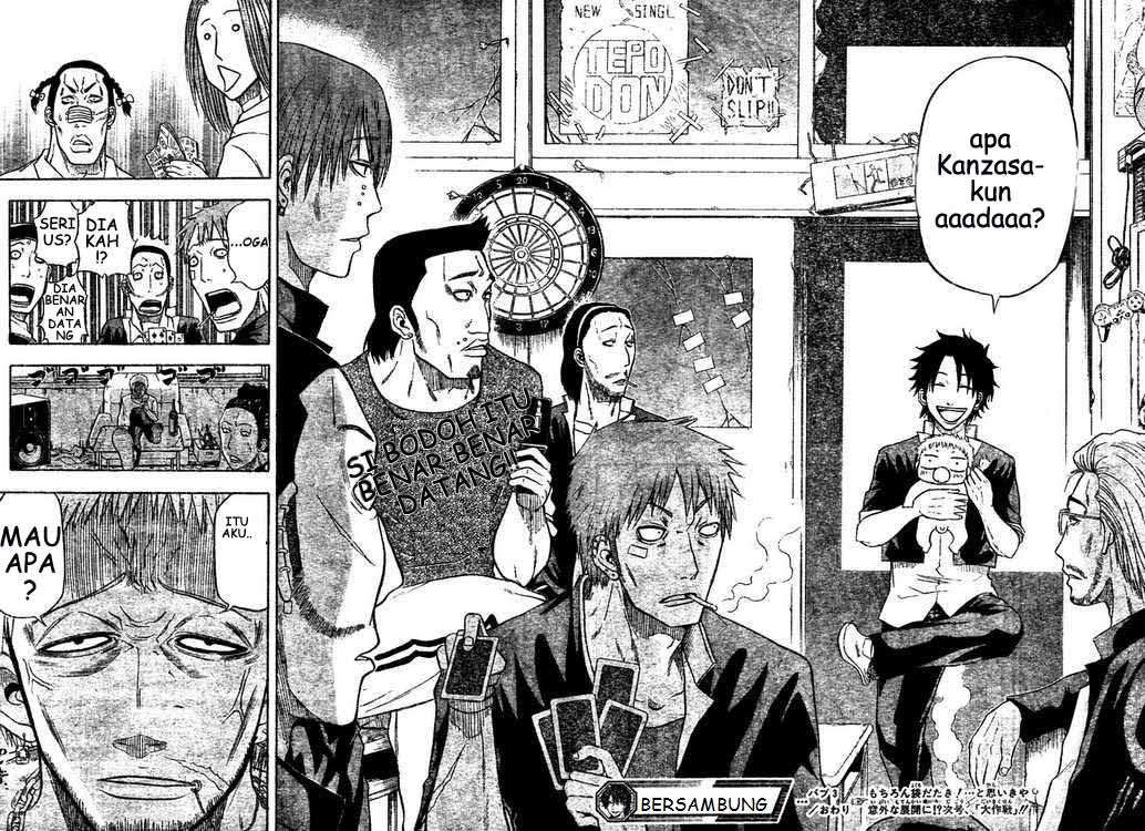 Beelzebub Chapter 3 Gambar 21