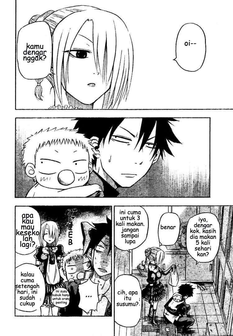 Beelzebub Chapter 3 Gambar 3
