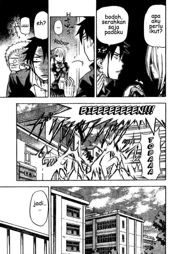Beelzebub Chapter 3 Gambar 4