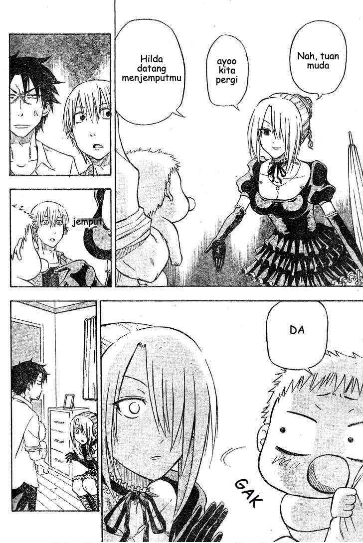 Beelzebub Chapter 1 Gambar 20