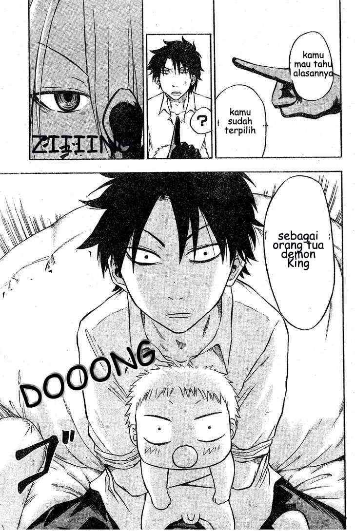 Beelzebub Chapter 1 Gambar 27