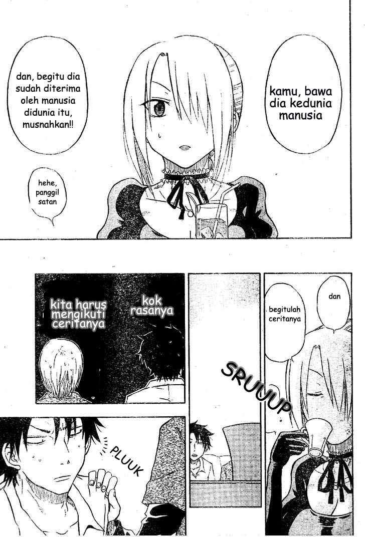 Beelzebub Chapter 1 Gambar 30