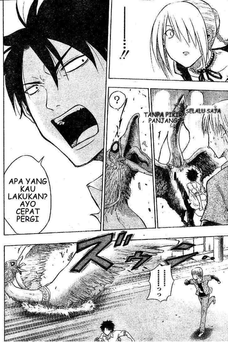 Beelzebub Chapter 1 Gambar 37