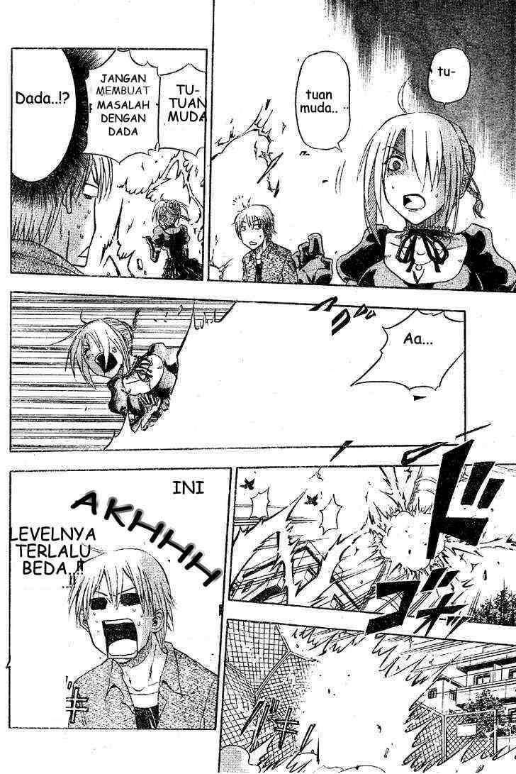 Beelzebub Chapter 1 Gambar 43
