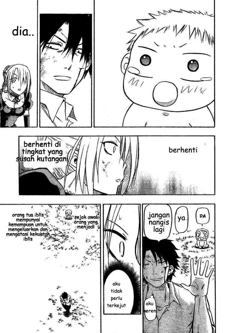 Beelzebub Chapter 1 Gambar 48