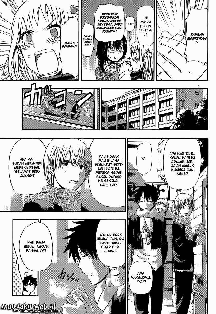 Beelzebub Chapter 241.5 Gambar 23