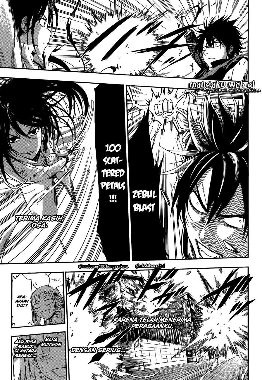 Beelzebub Chapter 241.5 Gambar 27