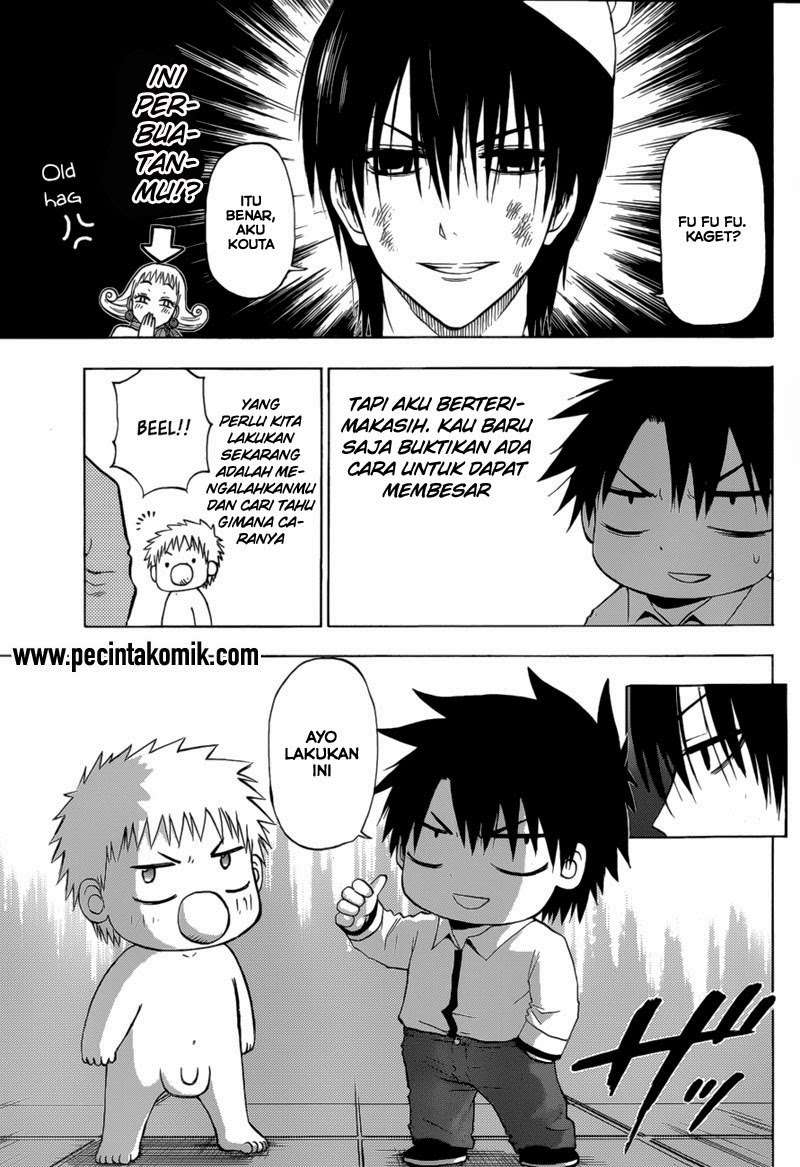 Beelzebub Chapter 241.1 Gambar 29