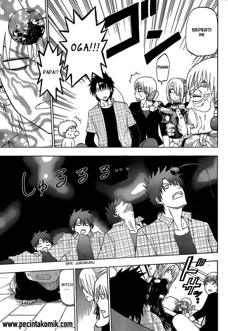 Beelzebub Chapter 241.1 Gambar 9