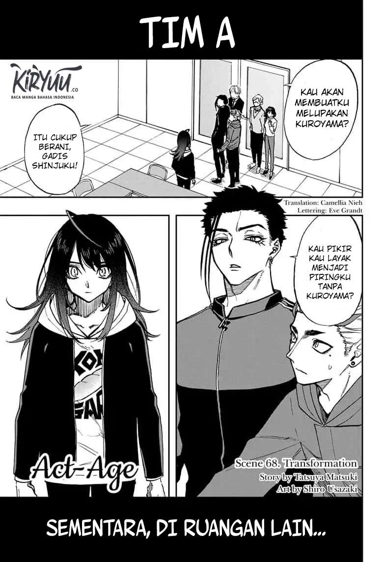 Baca Manga Act-Age Chapter 68 Gambar 2