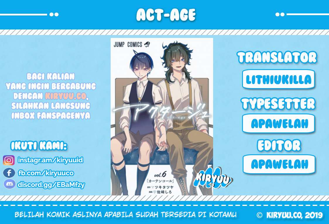 Baca Komik Act-Age Chapter 63 Gambar 1
