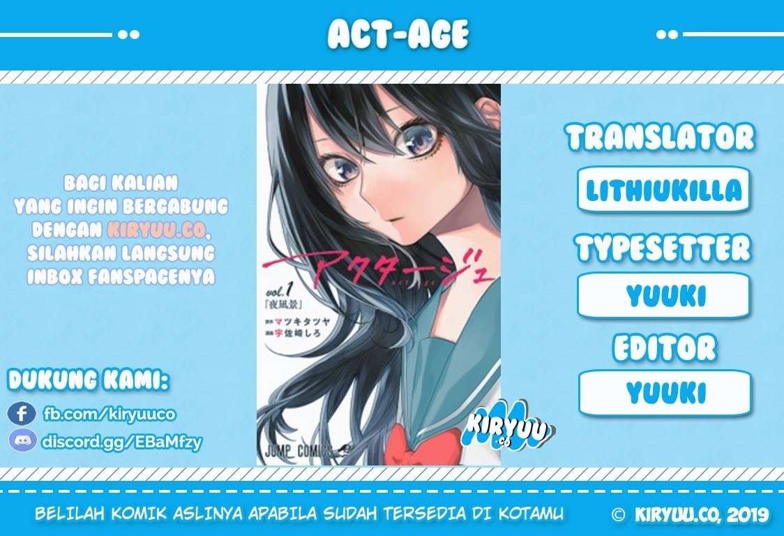 Baca Manga Act-Age Chapter 28 Gambar 2