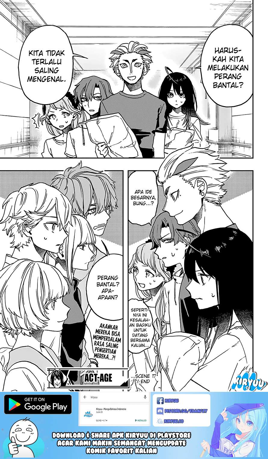 Act-Age Chapter 17 Gambar 21