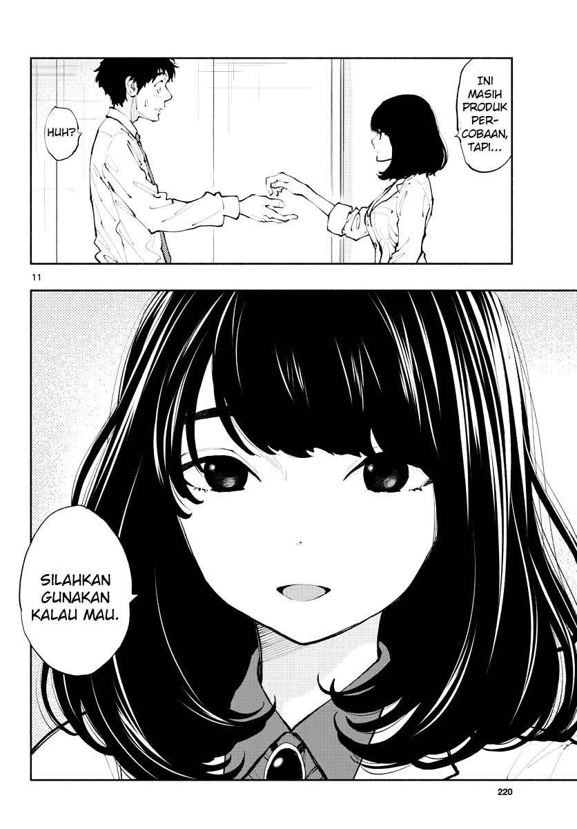 Asoko de Hataraku Musubu-san Chapter 1 Gambar 11