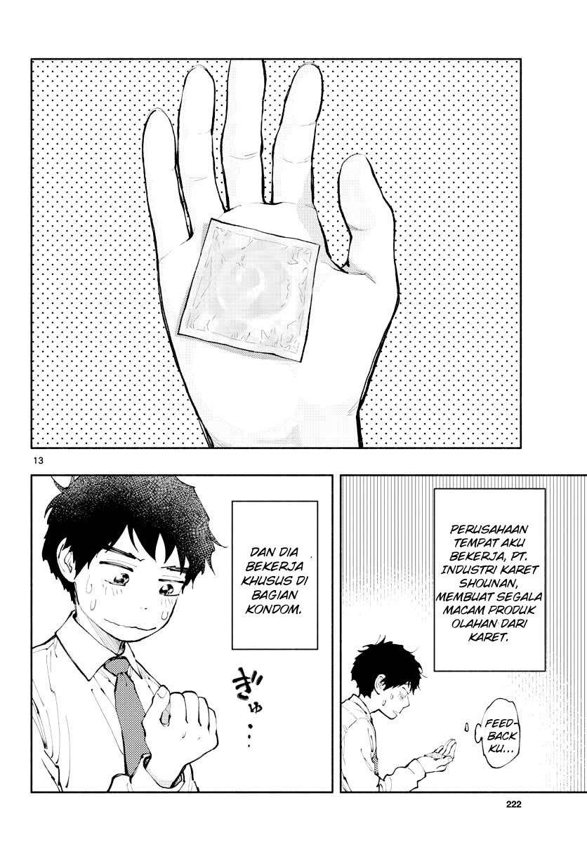 Asoko de Hataraku Musubu-san Chapter 1 Gambar 13
