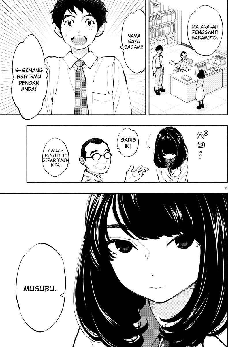 Asoko de Hataraku Musubu-san Chapter 1 Gambar 6