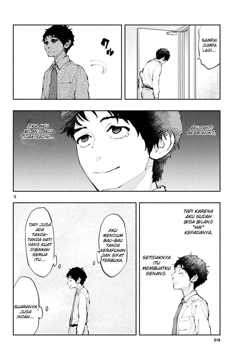 Asoko de Hataraku Musubu-san Chapter 1 Gambar 9
