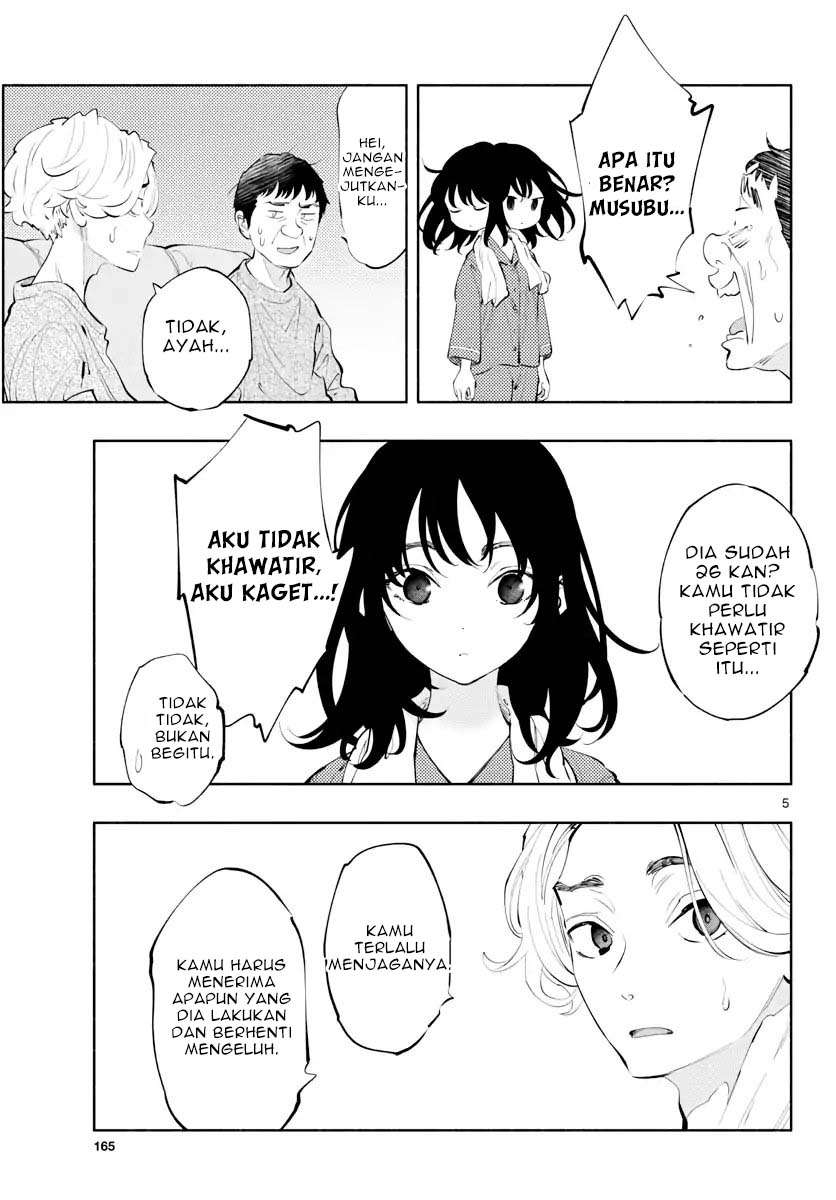 Asoko de Hataraku Musubu-san Chapter 14 Gambar 6