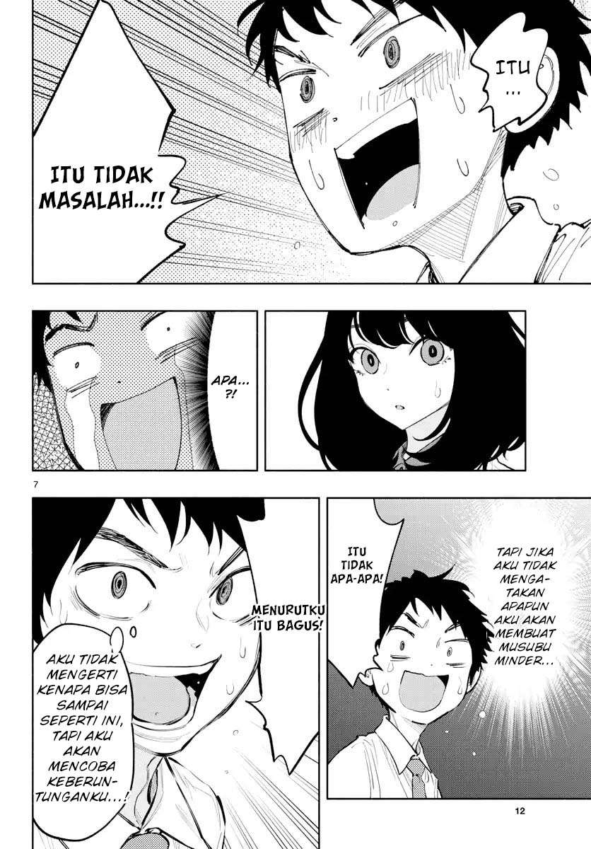 Asoko de Hataraku Musubu-san Chapter 13 Gambar 7