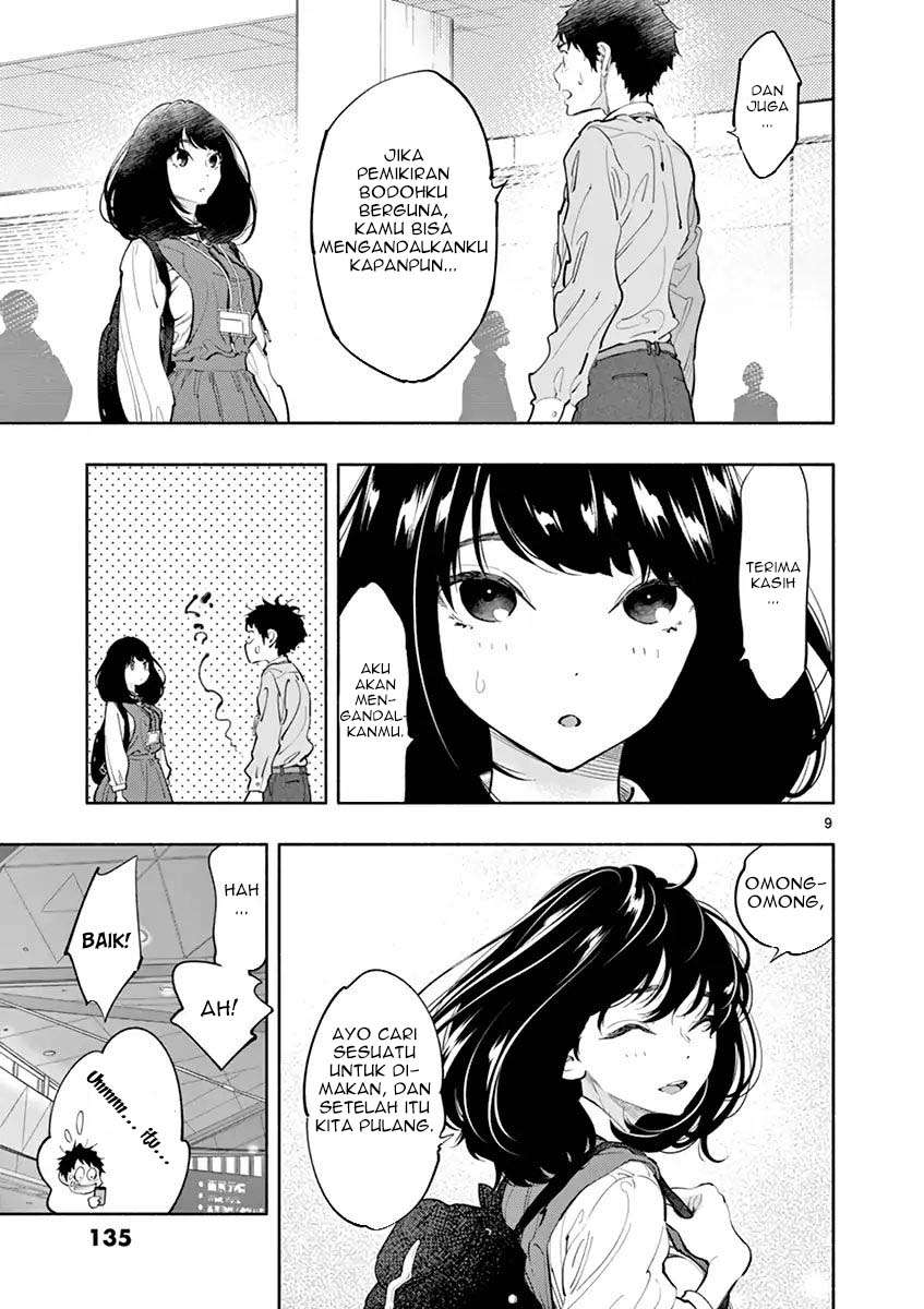 Asoko de Hataraku Musubu-san Chapter 11 Gambar 10
