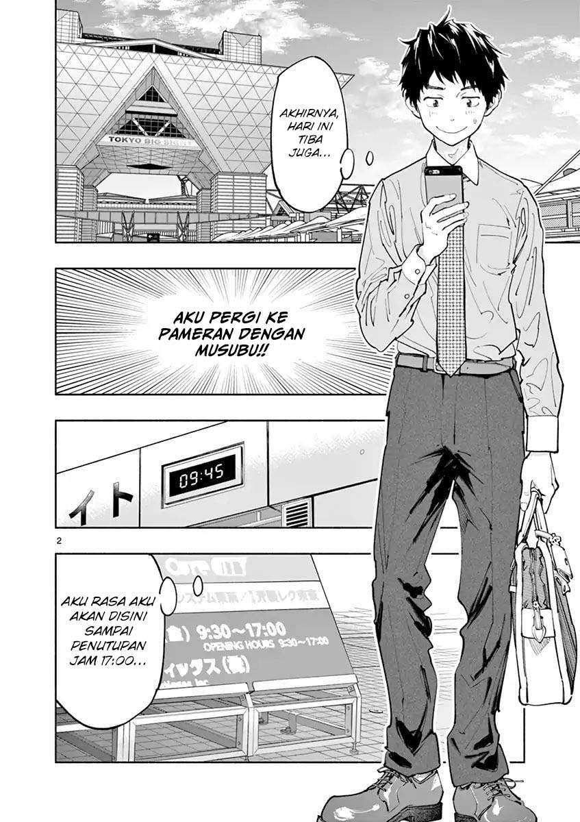 Asoko de Hataraku Musubu-san Chapter 11 Gambar 3