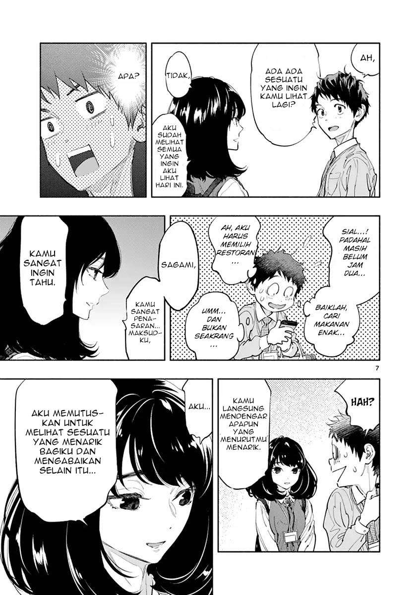 Asoko de Hataraku Musubu-san Chapter 11 Gambar 8