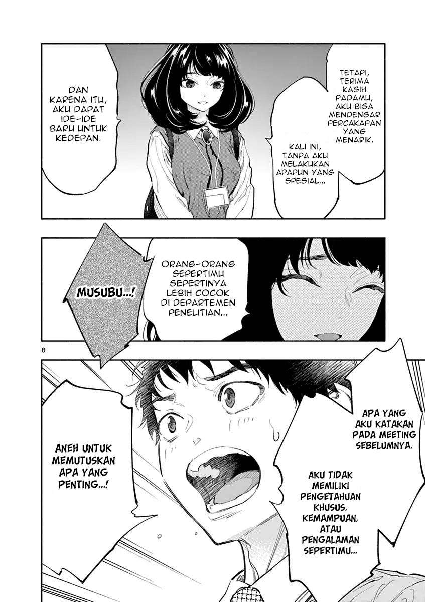 Asoko de Hataraku Musubu-san Chapter 11 Gambar 9