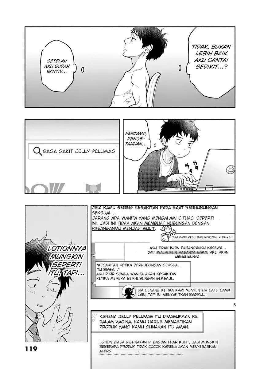 Asoko de Hataraku Musubu-san Chapter 10 Gambar 6