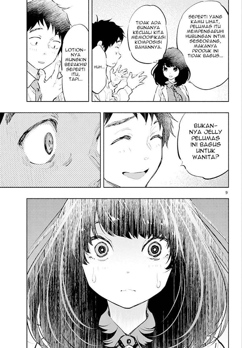 Asoko de Hataraku Musubu-san Chapter 9 Gambar 10